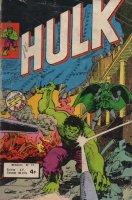 Sommaire Hulk Publication Flash n° 11